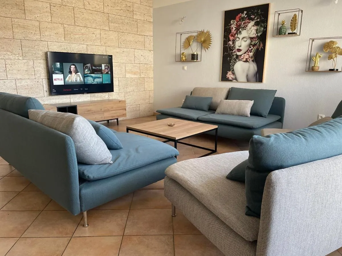 Room5 Fuer Familien&Freunde, Strandnaehe, Meerblick Trogir 0*,  Croacia